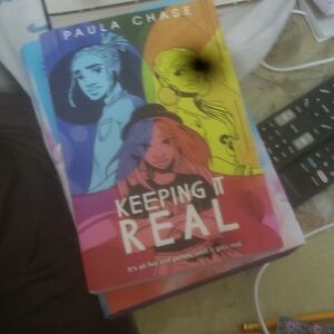 Paula Chase 'Keeping It Real' Book